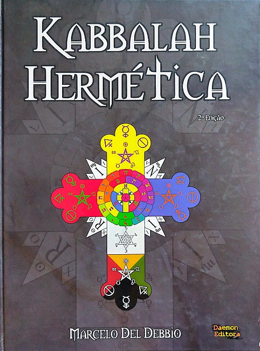 Livro Kabbalah Hermética Autor Expositor (2016) [usado]