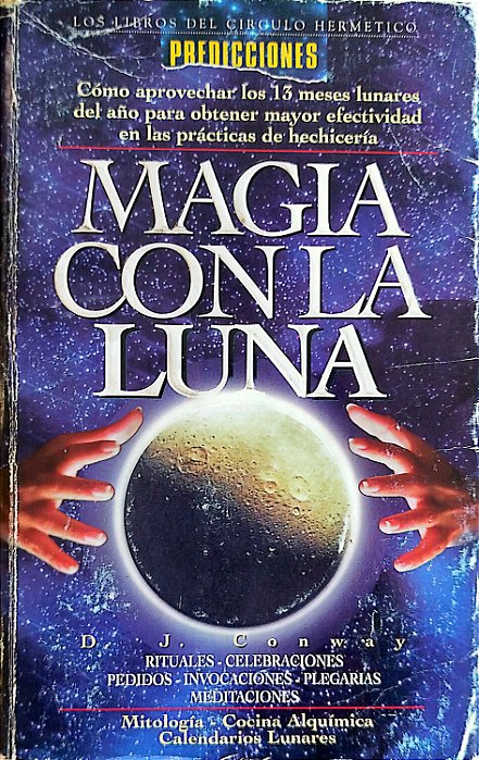 Livro Magia Con La Luna Autor Conway, D. J. (1997) [usado]