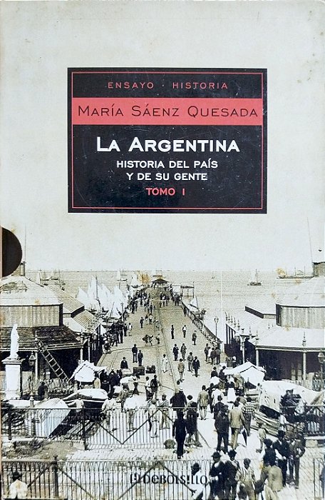 Livro La Argentina: Historia Del País Y de Su Gente - 2 Volumes Autor Quesada, María Sáenz [seminovo]