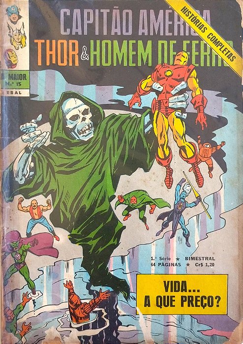 Gibi a Maior #15 Autor (1971) [usado]
