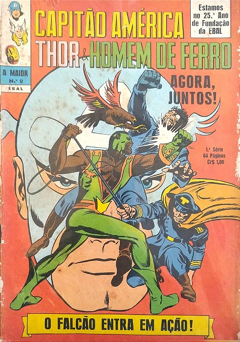 Gibi a Maior #2 Autor (1970) [usado]