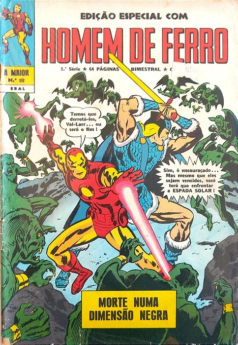 Gibi a Maior #18 Autor (1972) [usado]