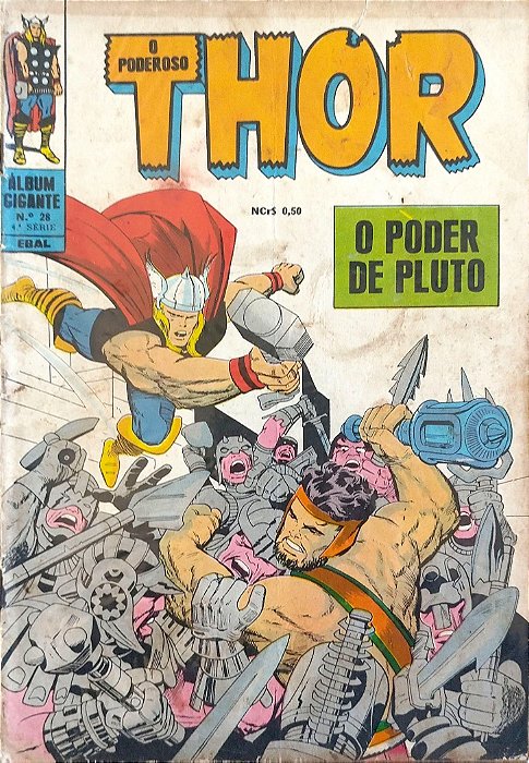 Gibi Álbum Gigante #28 Autor (1970) [usado]