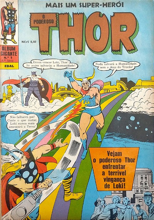 Gibi Álbum Gigante #9 Autor (1968) [usado]