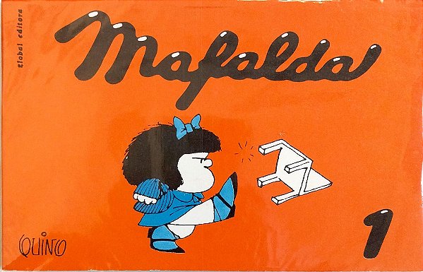 Gibi Mafalda #1 Autor (1982) [usado]