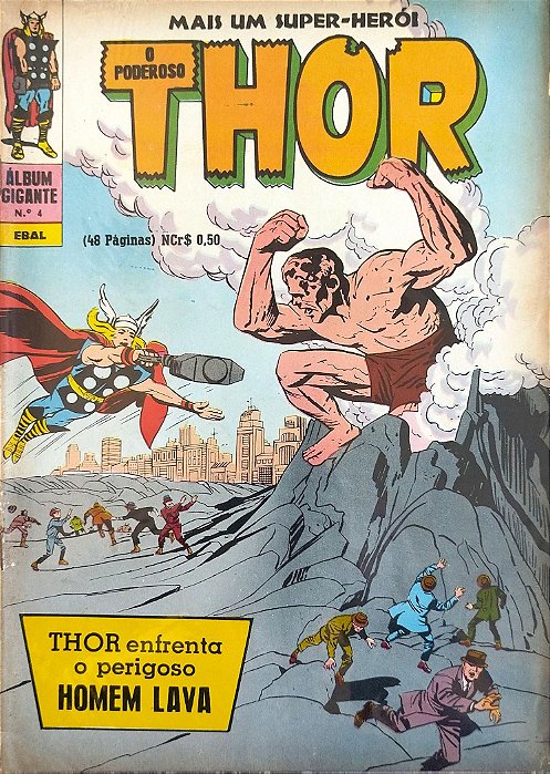 Gibi Álbum Gigante #4 Autor (1968) [usado]