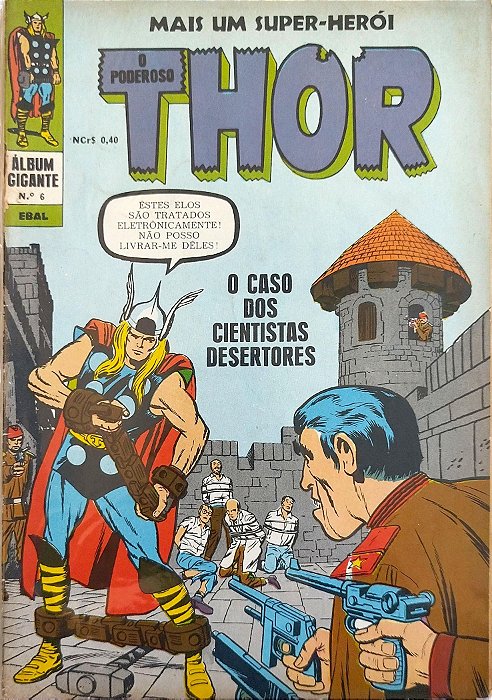 Gibi Álbum Gigante #6 Autor (1968) [usado]