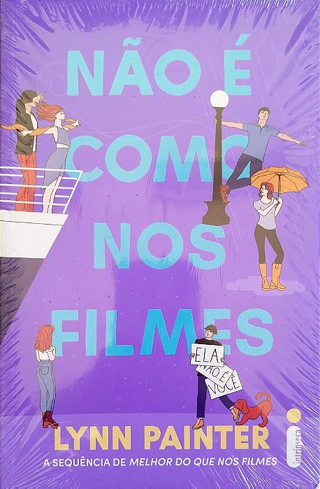 Livro Não é Como nos Filmes Autor Painter, Lynn [novo]