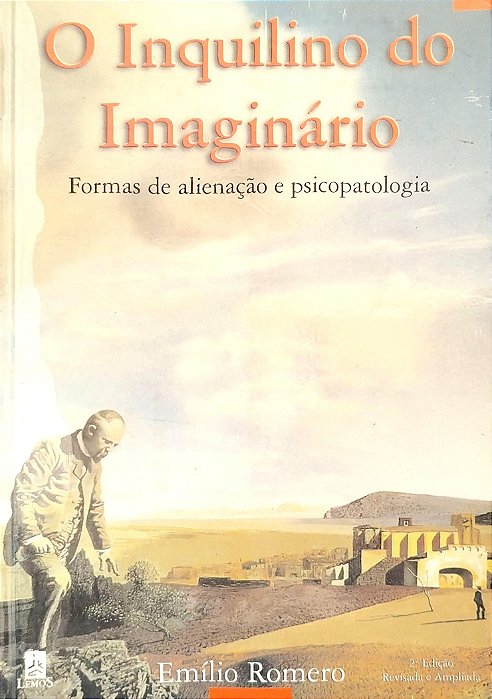 Livro o Inquilino do Imaginário Autor Romero, Emílio (1997) [usado]