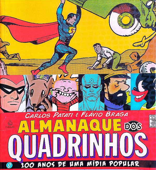 Livro Almanaque dos Quadrinhos Autor Patati, Carlos (2006) [seminovo]