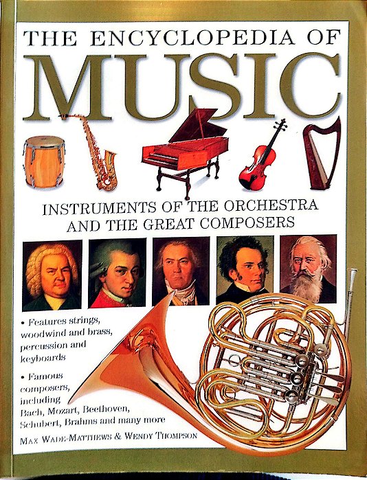 Livro The Encyclopedia Of Music Autor Wade-matthews, Max (2003) [seminovo]