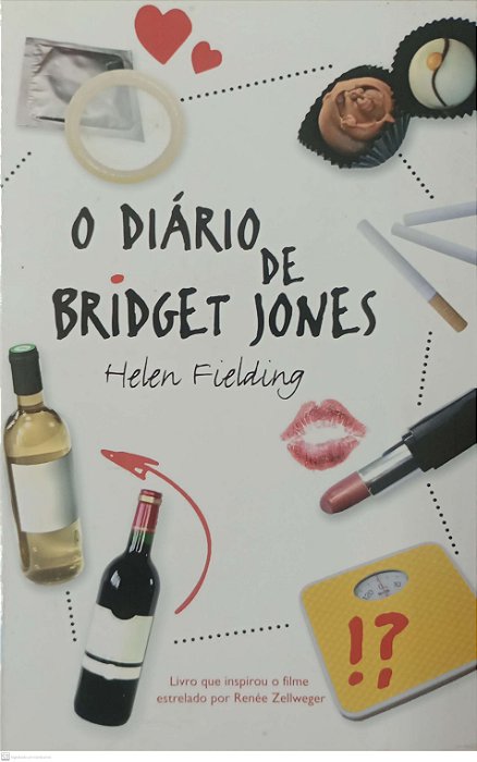 Livro o Diário de Bridget Jones Autor Fielding, Helen (2013) [seminovo]