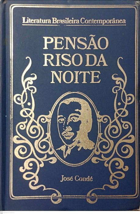 Livro Pensão Riso da Noite Autor Condé, José (1973) [usado]