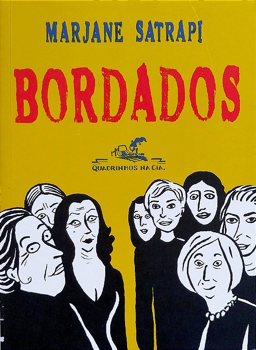 Gibi Bordados Autor Satrapi, Marjane (2019) [seminovo]