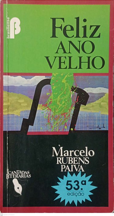 Livro Feliz Ano Velho Autor Paiva, Marcelo Rubens (1986) [usado]