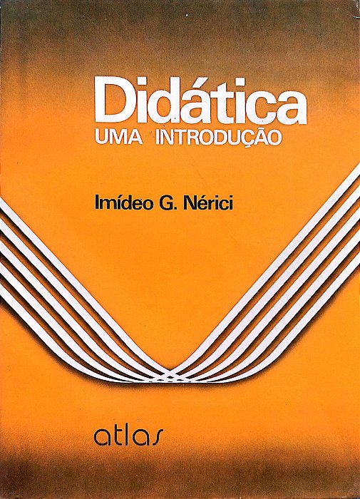 Livro Didática: Uma Introdução Autor Nérici, Imídeo G. (1989) [usado]