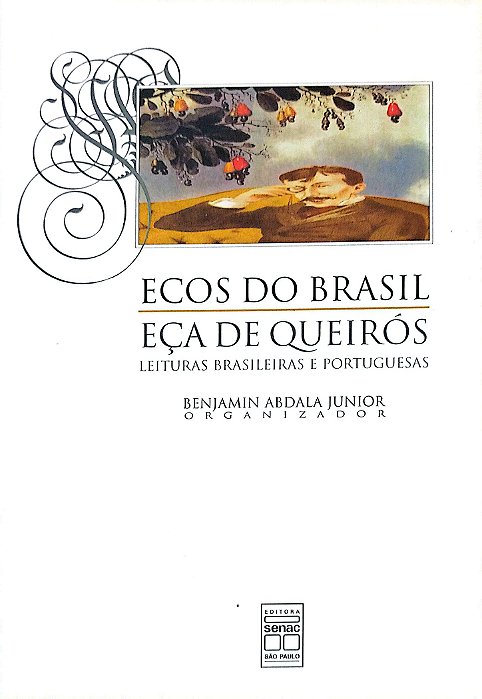 Livro Ecos do Brasil Autor Junior (org.), Benjamin Abdala (2000) [seminovo]