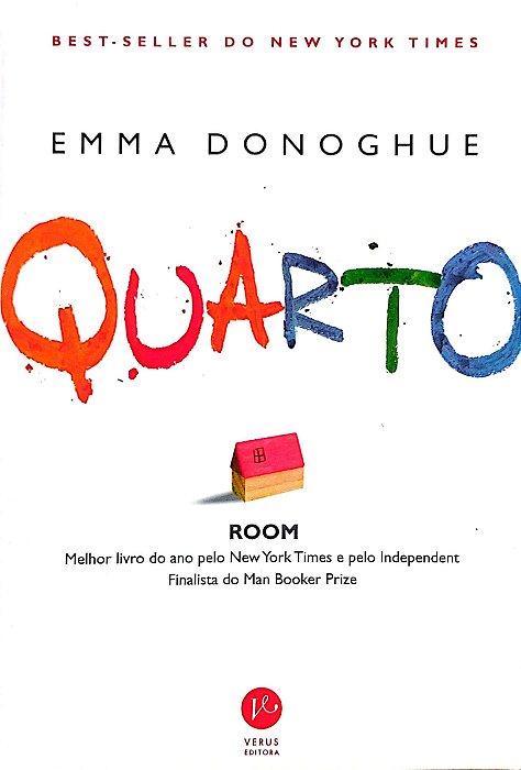 Livro Quarto Autor Donoghue, Emma (2015) [seminovo]