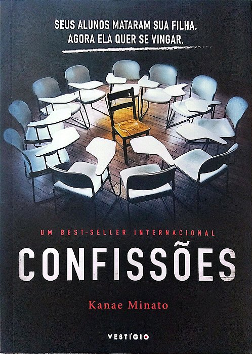Livro Confissões Autor Minato, Kanae (2017) [seminovo]