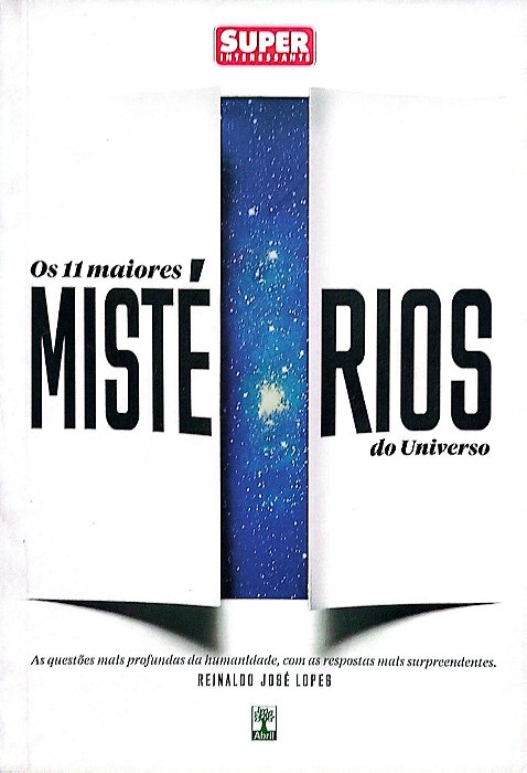 Livro os 11 Maiores Mistérios do Universo Autor Lopes, Reinaldo José (2014) [seminovo]