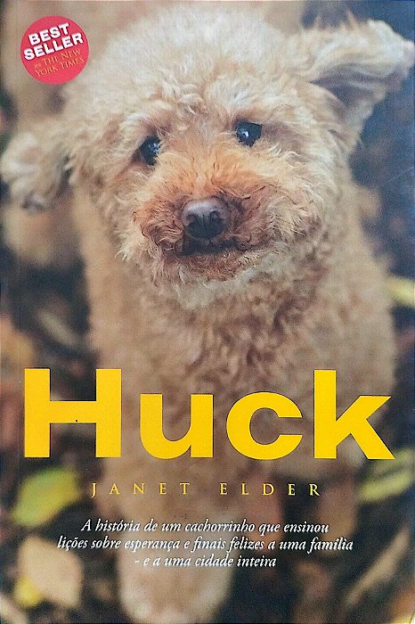 Livro Huck Autor Elder, Janet (2011) [seminovo]