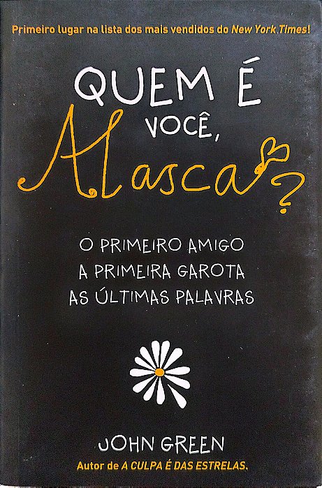 Livro Quem é Você, Alasca? Autor Green, John (2014) [seminovo]