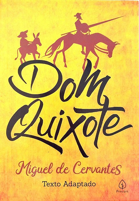 Livro Dom Quixote - Texto Adaptado Autor Cervantes, Miguel de (2019) [seminovo]