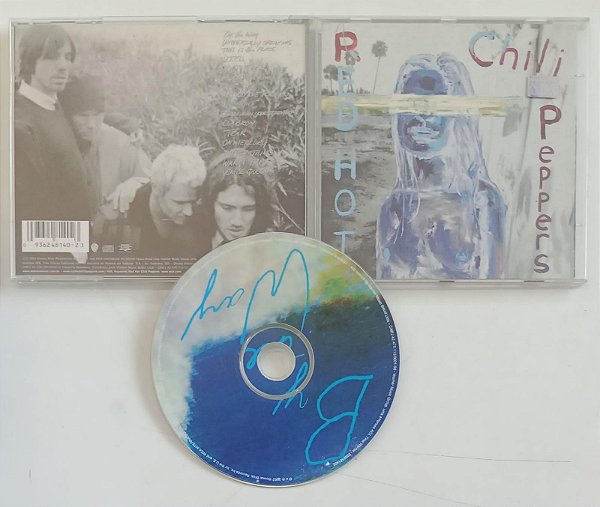 Cd By The Way Interprete Red Hot Chili Peppers (2002) [usado]