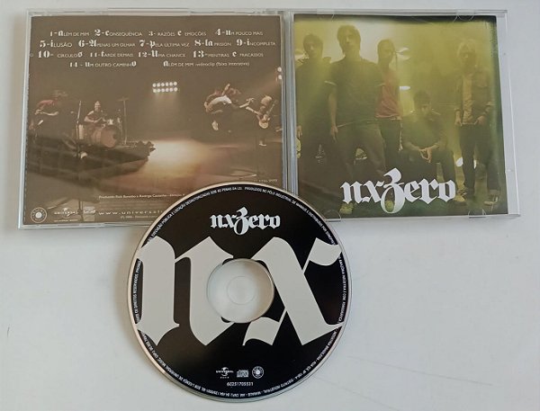 Cd Nx Zero [álbum 2006] Interprete Nx Zero (2006) [usado]
