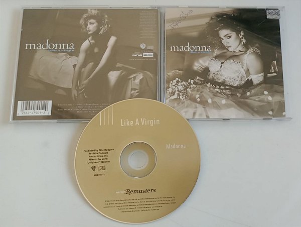 Cd Like a Virgin [remaster 2001] Interprete Madonna (2001) [usado]