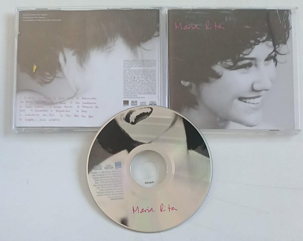Cd Maria Rita [álbum 2003] Interprete Maria Rita (2005) [usado]