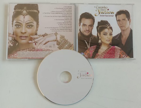 Cd Caminho das Índias - Trilha Internacional Interprete Vários Artistas (2009) [usado]
