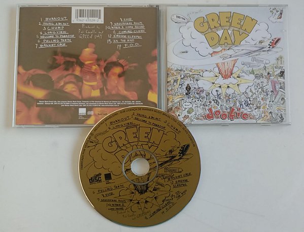 Cd Dookie Interprete Green Day [seminovo]