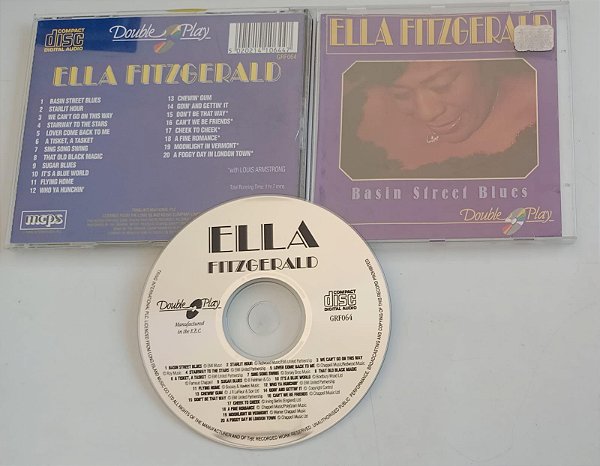 Cd Basin Street Blues Interprete Ella Fitzgerald [usado]