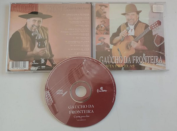 Cd Canta Pra Elas Interprete Gaúcho da Fronteira (2000) [usado]