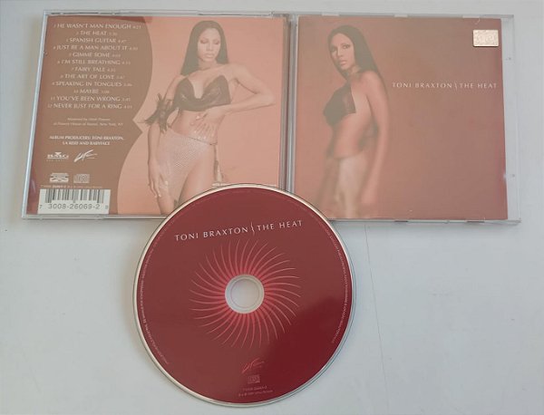Cd The Heat Interprete Toni Braxton (2000) [usado]