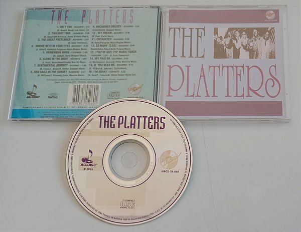 Cd The Platters Interprete The Platters [usado]