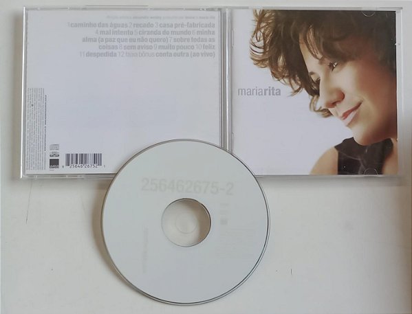 Cd Segundo Interprete Maria Rita (2005) [seminovo]