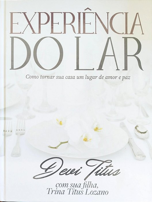 Livro Experiência do Lar Autor Titus, Devi (2019) [seminovo]
