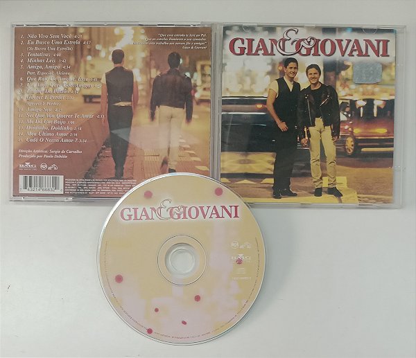 Cd Gian e Giovani [álbum 1997] Interprete Gian e Giovani (1997) [usado]