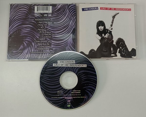 Cd Last Of The Independents Interprete Pretenders (1994) [usado]