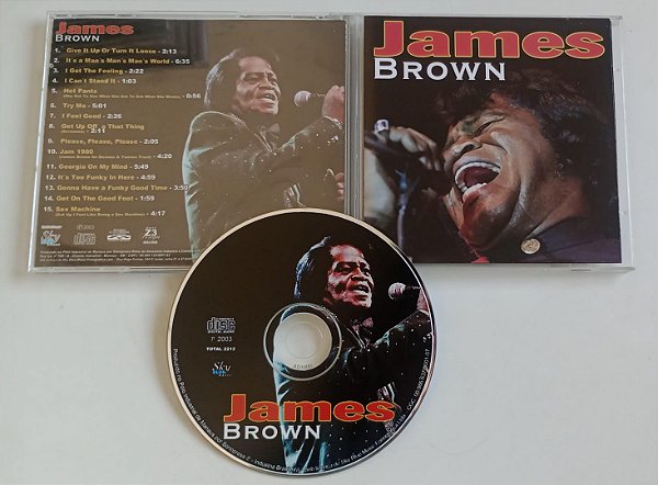 Cd James Brown [2003] Interprete James Brown (2003) [seminovo]