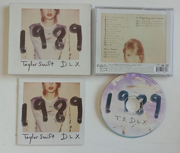 Cd 1989 [deluxe] Interprete Taylor Swift (2014) [seminovo]