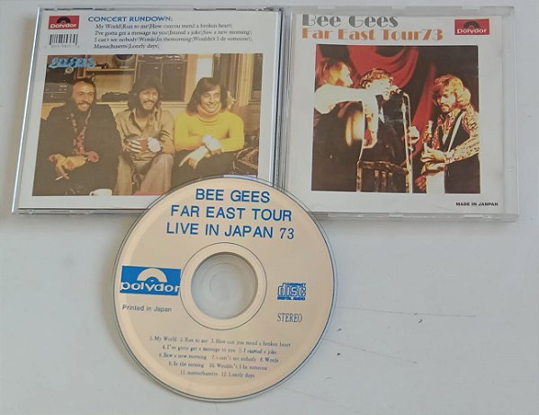 Cd Far East Tour 73 [importado] Interprete Bee Gees [seminovo]