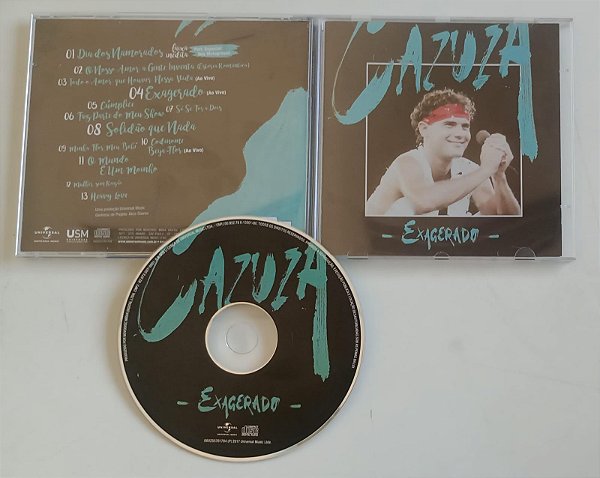 Cd Exagerado Interprete Cazuza (2017) [usado]