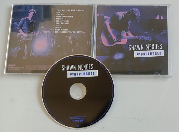 Cd Mtv Unplugged - Shawn Mendes Interprete Shawn Mendes (2017) [seminovo]
