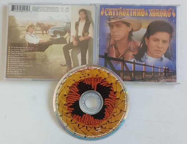 Cd Chitãozinho e Xororó [1995] Interprete Chitãozinho e Xororó (1995) [usado]