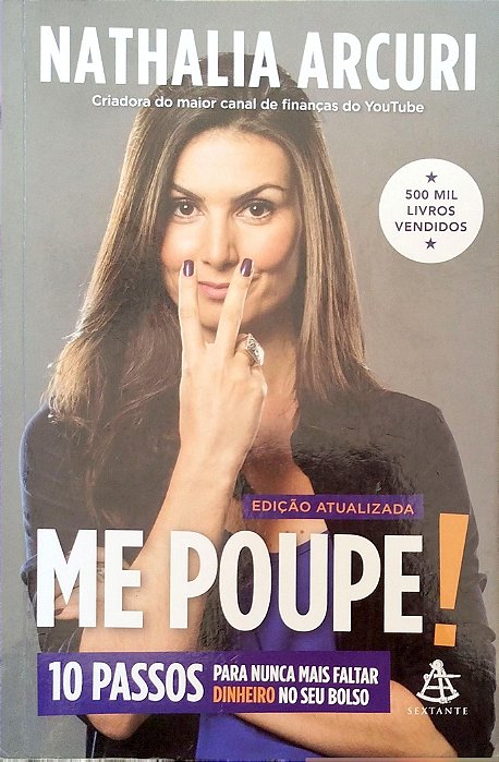 Livro Me Poupe! Autor Arcuri, Nathalia (2021) [usado]