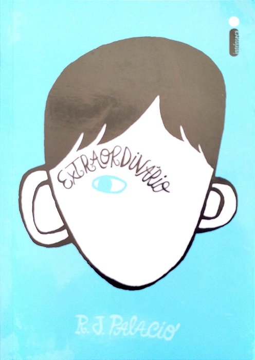 Livro Extraordinário Autor Palacio, R. J. (2017) [seminovo]