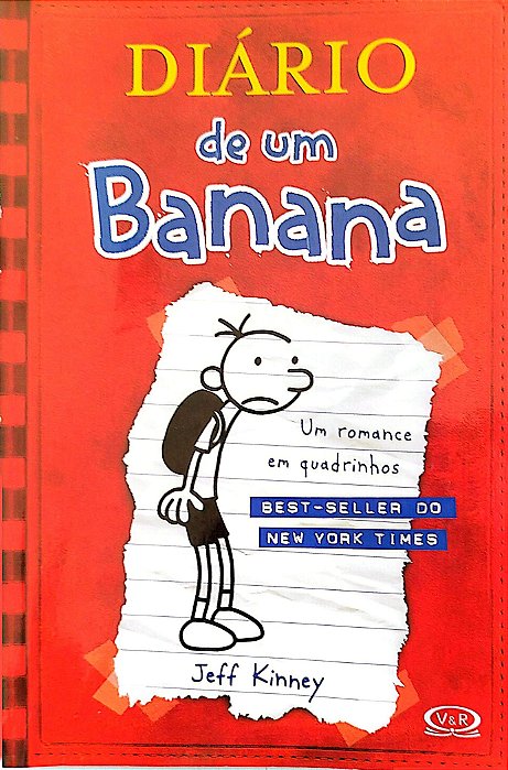 Livro Diário de um Banana Autor Kinney, Jeff (2012) [seminovo]